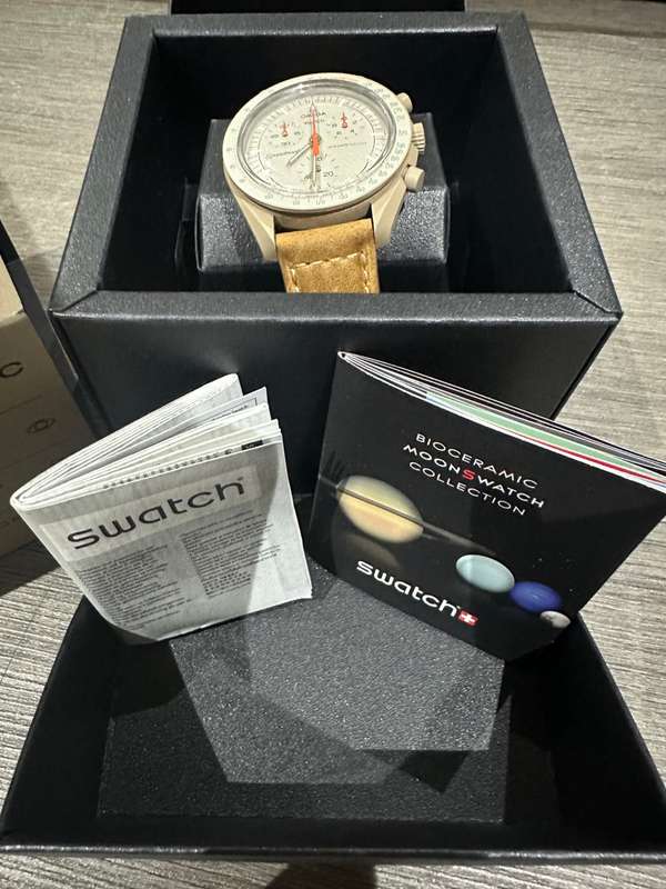 Omega x swatch Moonswatch mission to jupiter