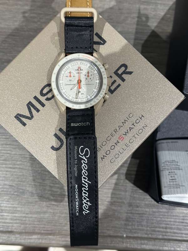 Omega x swatch Moonswatch mission to jupiter