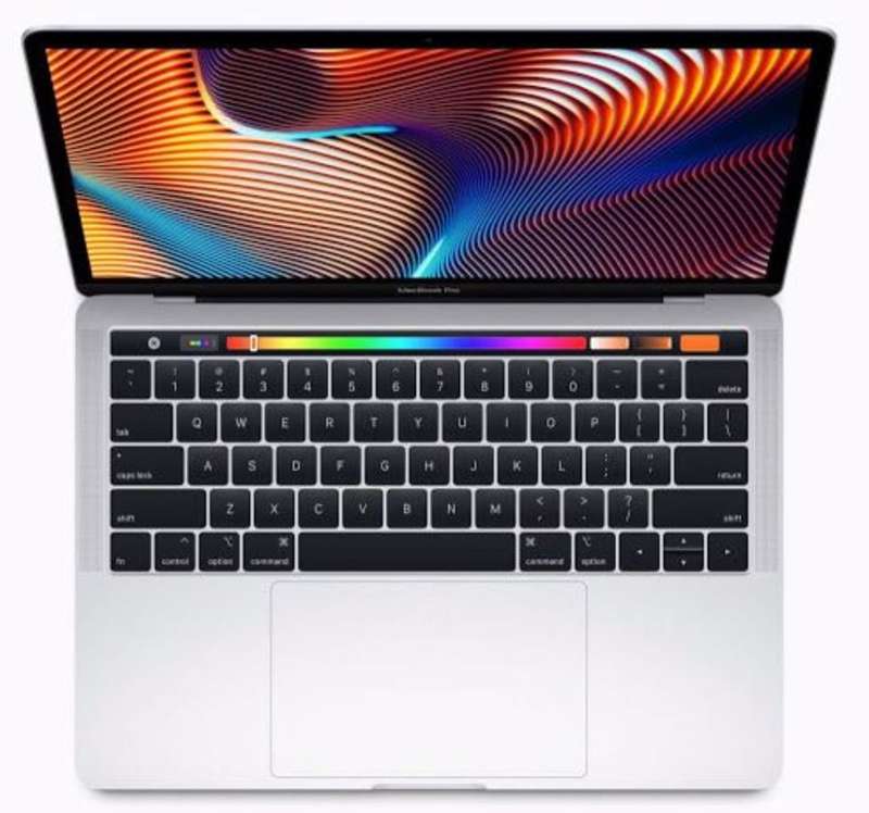 Apple MacBook Pro 2020 13-inch 2.0GHz quad-core 10th Gen i5 16gb ram 1TB  Silver