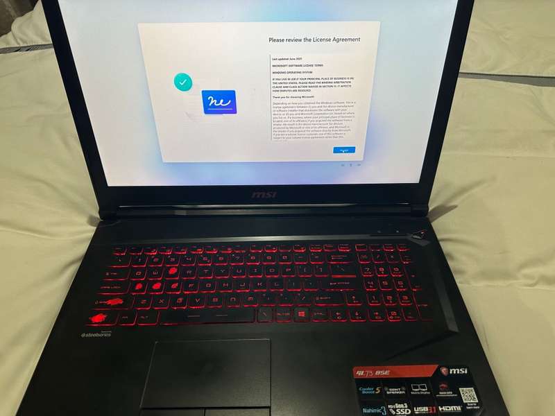 Msi gl73 8se