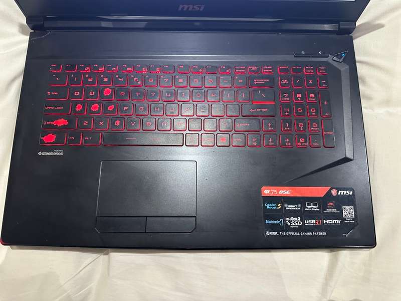 Msi gl73 8se