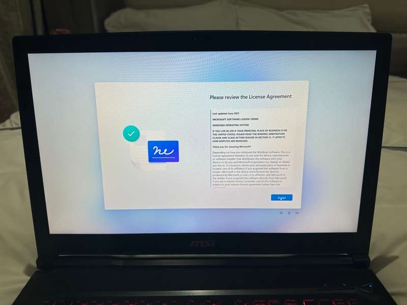 Msi gl73 8se