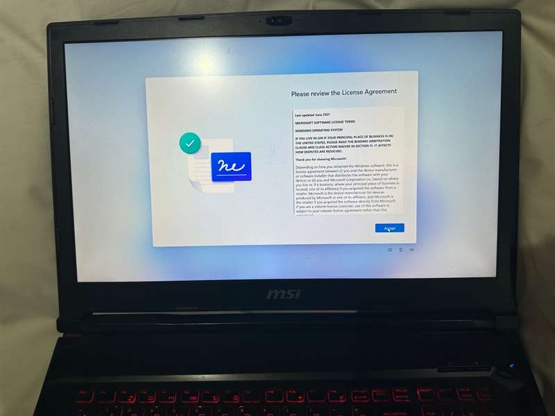 Msi gl73 8se
