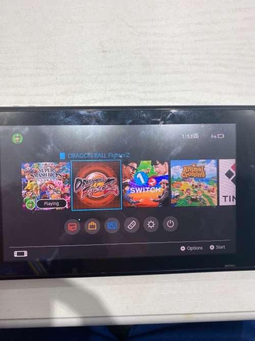 Nintendo switch with games pre installed