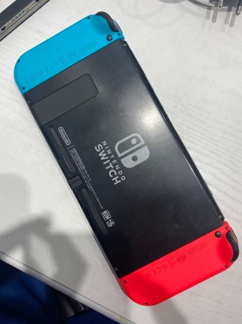 Nintendo switch with games pre installed