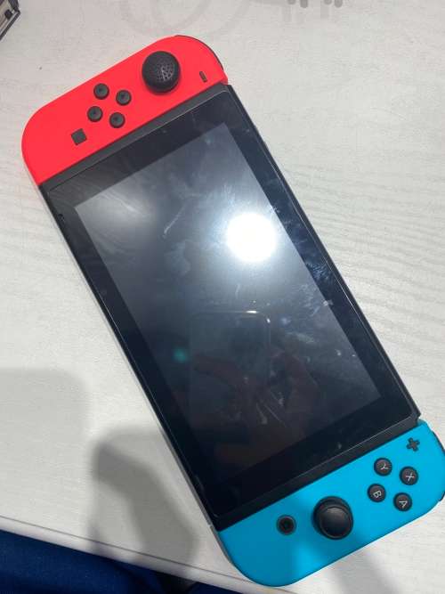 Nintendo switch with games pre installed