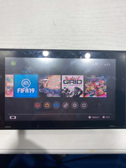 Nintendo switch with games pre installed