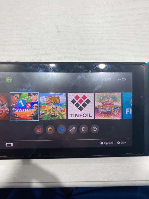 Nintendo switch with games pre installed