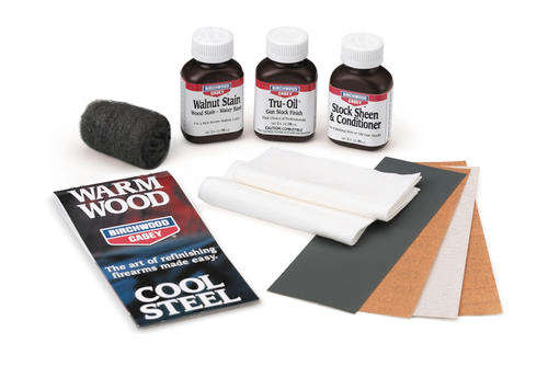 Complete Tru-Oil Gun Stock Finish Kit