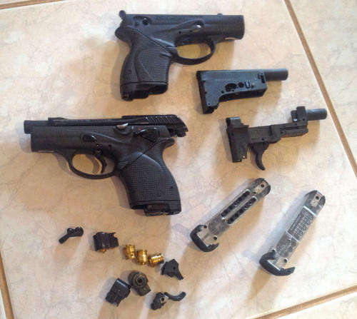Anics Beretta A-9000S 4.5cal CO2 Pistol Parts