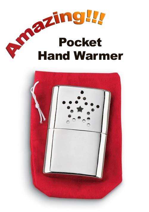 Amazing Pocket Hand Warmer - Ultimate WINTER Gadget