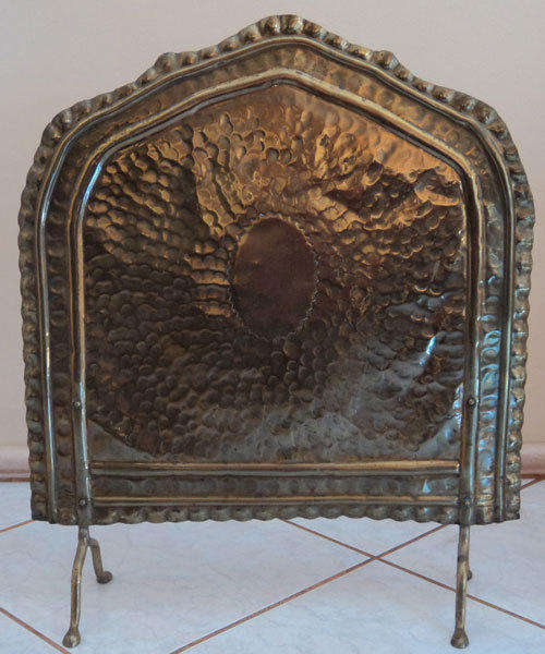 Brass Fire screen