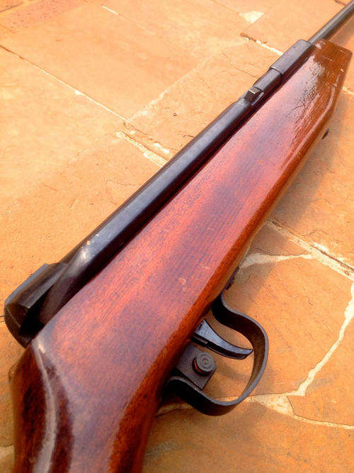 B4 Side Lever Air Rifle
