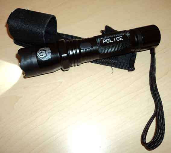 Police Light Flashlight / Stun Gun