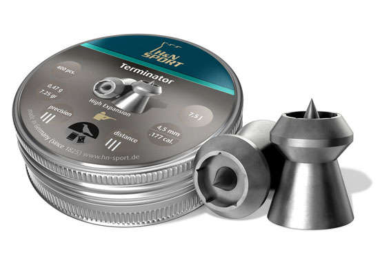 Terminator, the Pellets Champions rely on from H&N in Germany