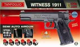 Witness1911 Semi Auto Airgun