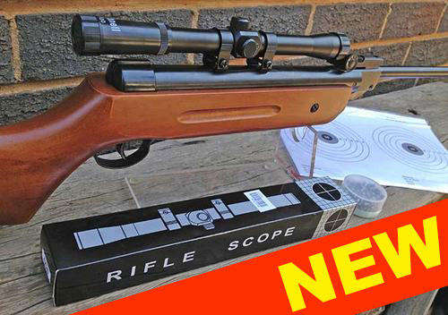 Complete Air Rifle Kit