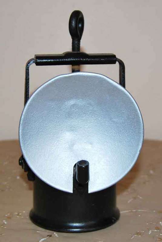 Old Metal Carbide Miners Lamp