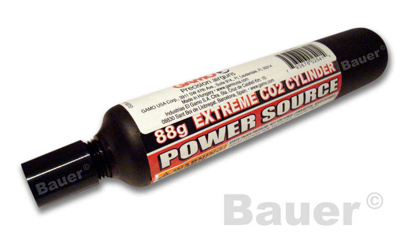 Gamo Extreme CO2 Air Rifle Cylinder Refill 88g - Also for Paintball Markers
