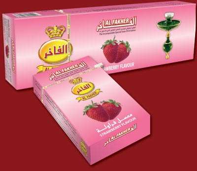 AL FAKHER Strawberry flavour for all Hookah-Hubbly Bubbly