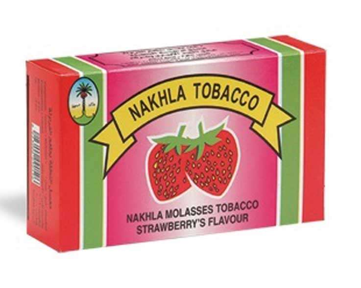 Nakhla Strawberry flavour for all Hookah-Hubbly Bubbly