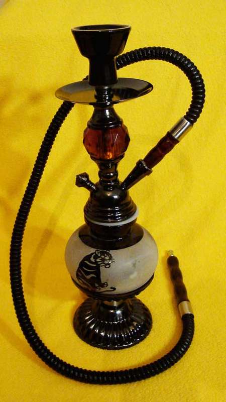 Hookah - Rotating Hubbly Bubbly 36cm