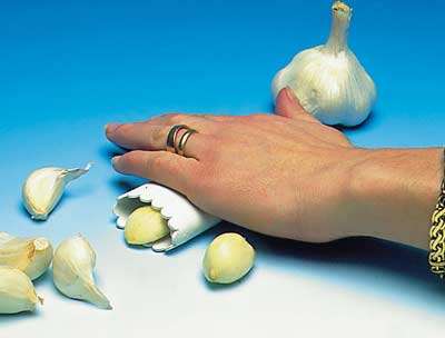Garlic peeler tube