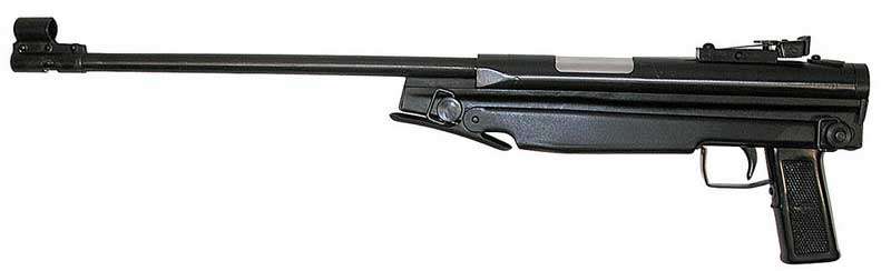 QB6 Airgun with Folding Stock
