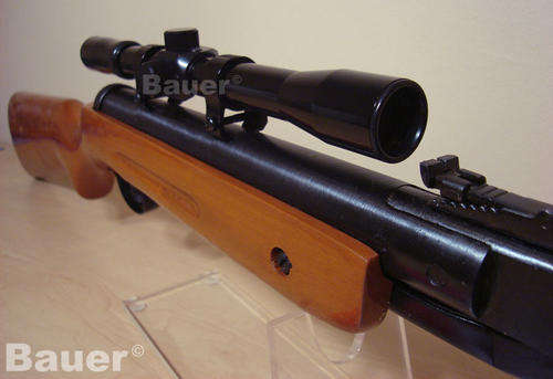 Complete B1 4.5mm Air Rifle Kit with Scope, Pellets & Targets