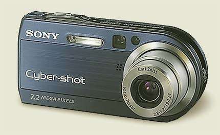 SONY Cyber-Shot 7.2 Mega Pixels DSC-P150 Digital Camera