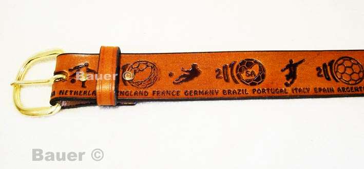 2010 Soccer Belt