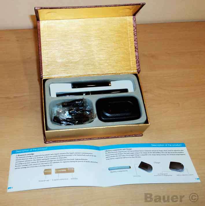 EXCLUSIVE  Mini  E-Cigarette