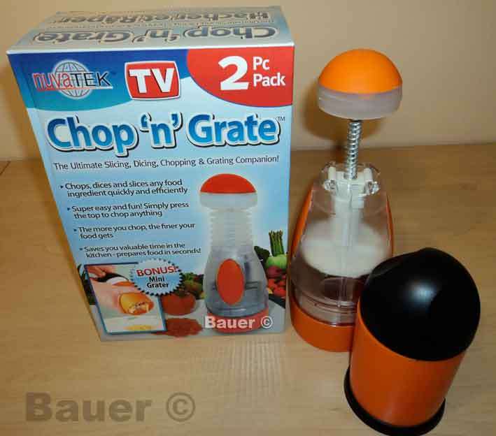 Chop 'n' Grate