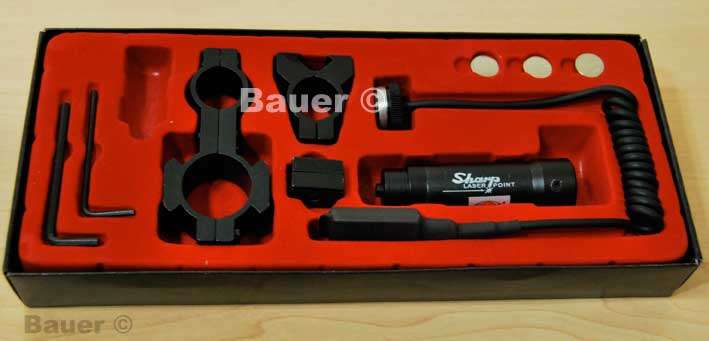 Laser Kit For All Air Rifles and .22 Rifles eg. Gamo, Hatsan etc.