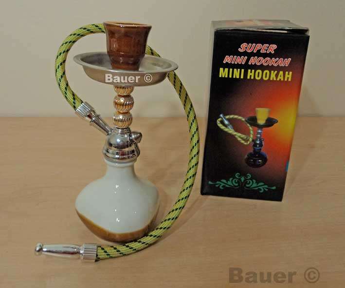 18cm 1 Pipe Mini Hookha