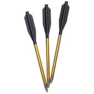 High Quality Aluminium Arrows - For Pistol Crossbows
