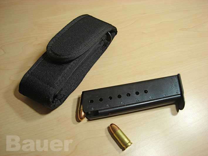 9mm Cordura Magazine Pouch