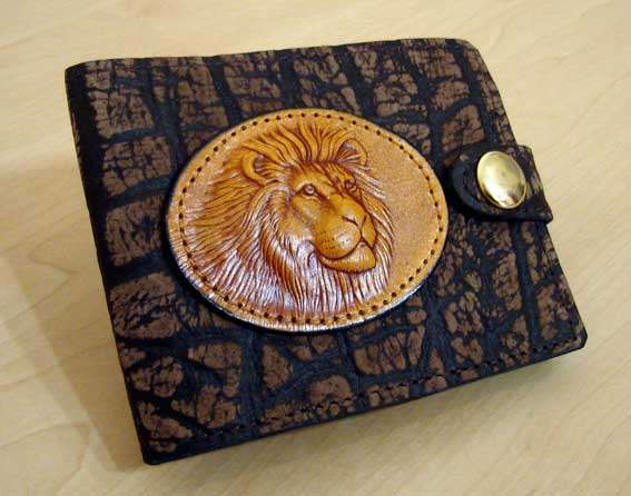 Men's Genuine Buffalo Hide Wallet