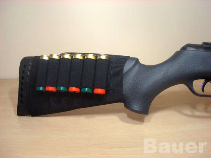 12G Shotgun Butt Shell Holder