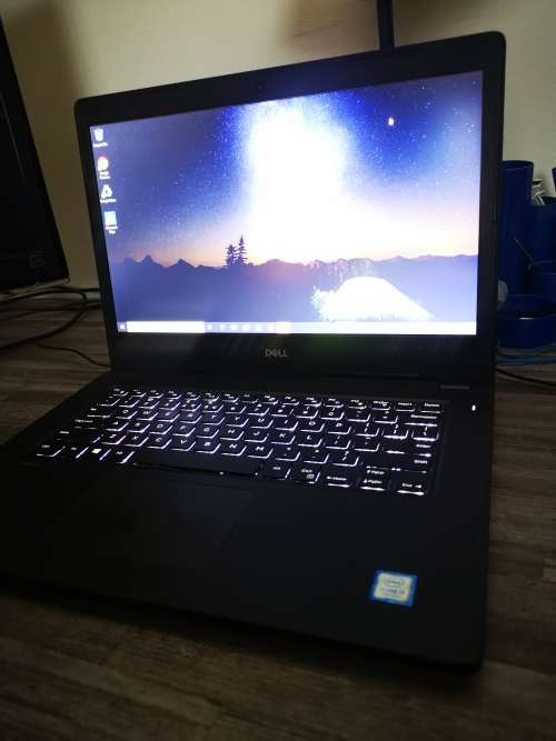 **BRILLIANT** DELL Military Spec 14" Latitude 3480