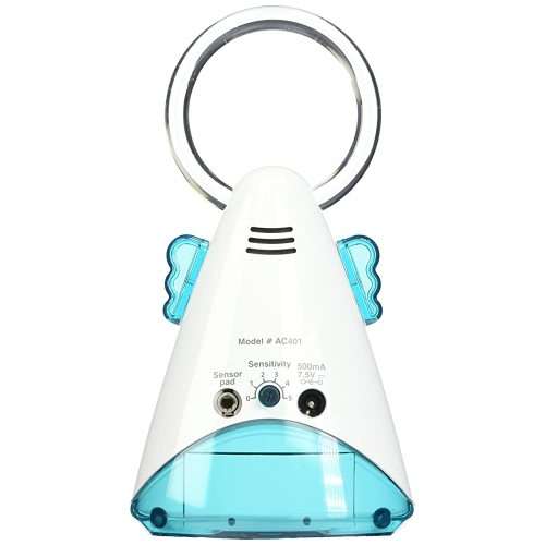 Angelcare Movement And Sound Monitor, Aqua/White