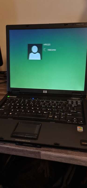 HP Compaq nc6320 T2400