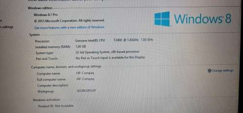 HP Compaq nc6320 T2400