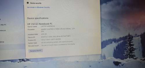 !!Excellent Condition!! HP 250 G5