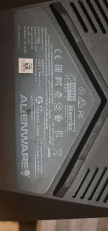Alienware Graphics Amplifier