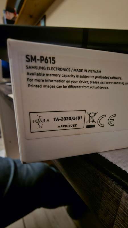 AMAZING DEAL!! Samsung Galaxy Tab S6 Lite SM-P615