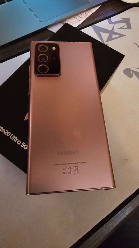 AMAZING DEAL!! Samsung Note 20 Ultra 5G!! As New!!