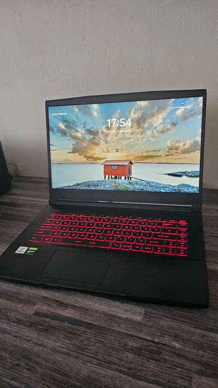 !!DEAL!! Super Fast Gaming Laptop!! MSI G63 Thin 10th Gen!!  GTX1650
