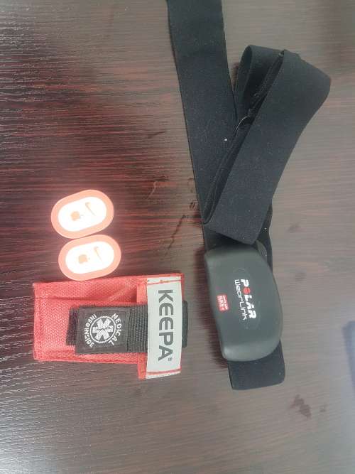 Nike+ Sportwatch GPS (White and Black)