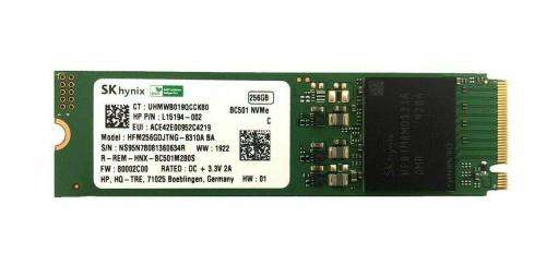 SK HYNIX 256 SSD M2.